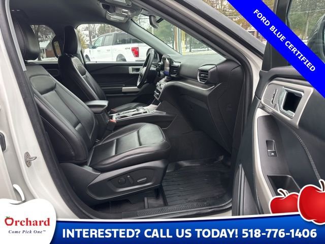 Certified 2023 Ford Explorer XLT w/ Equipment Group 202A image 18