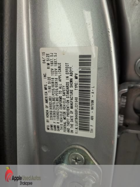 Used 2015 Acura RDX w/ Technology Package AWD/4WD image 50