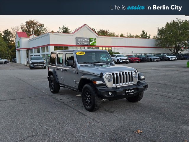 Used 2018 Jeep Wrangler Unlimited Sport