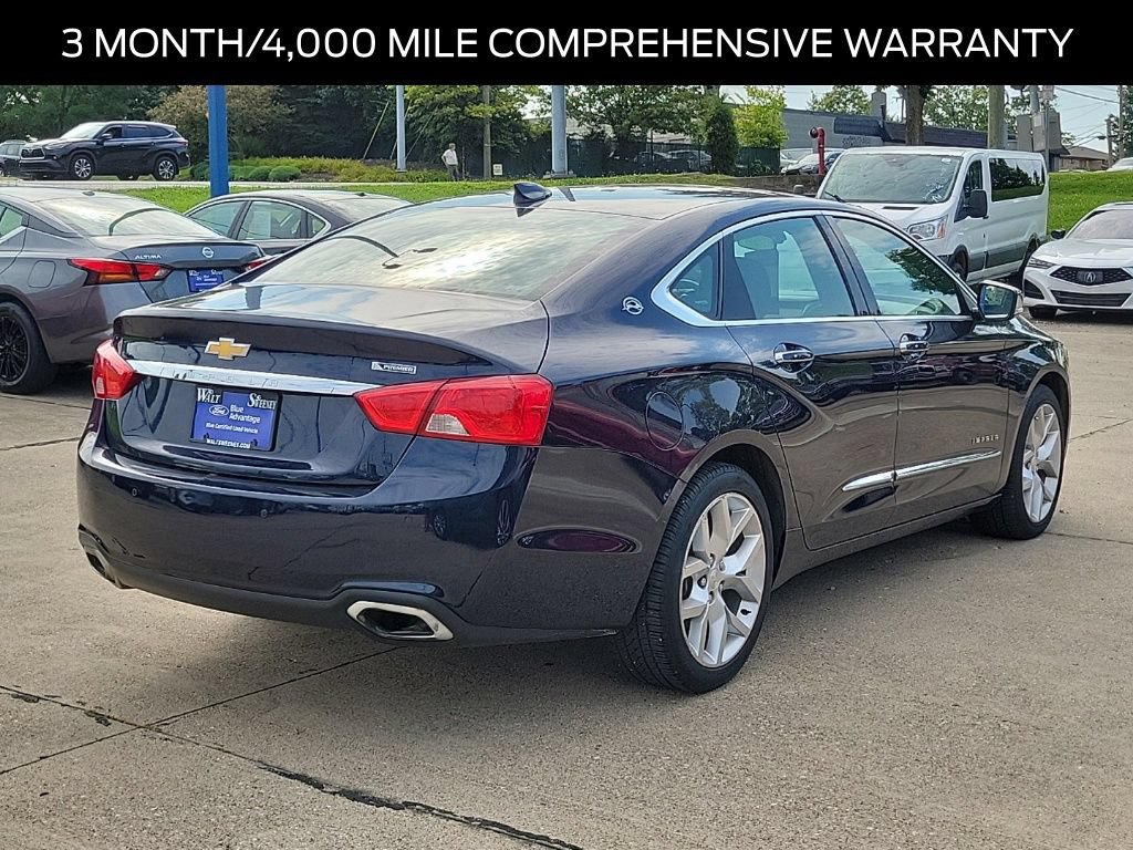 Used 2018 Chevrolet Impala Premier FWD image 4