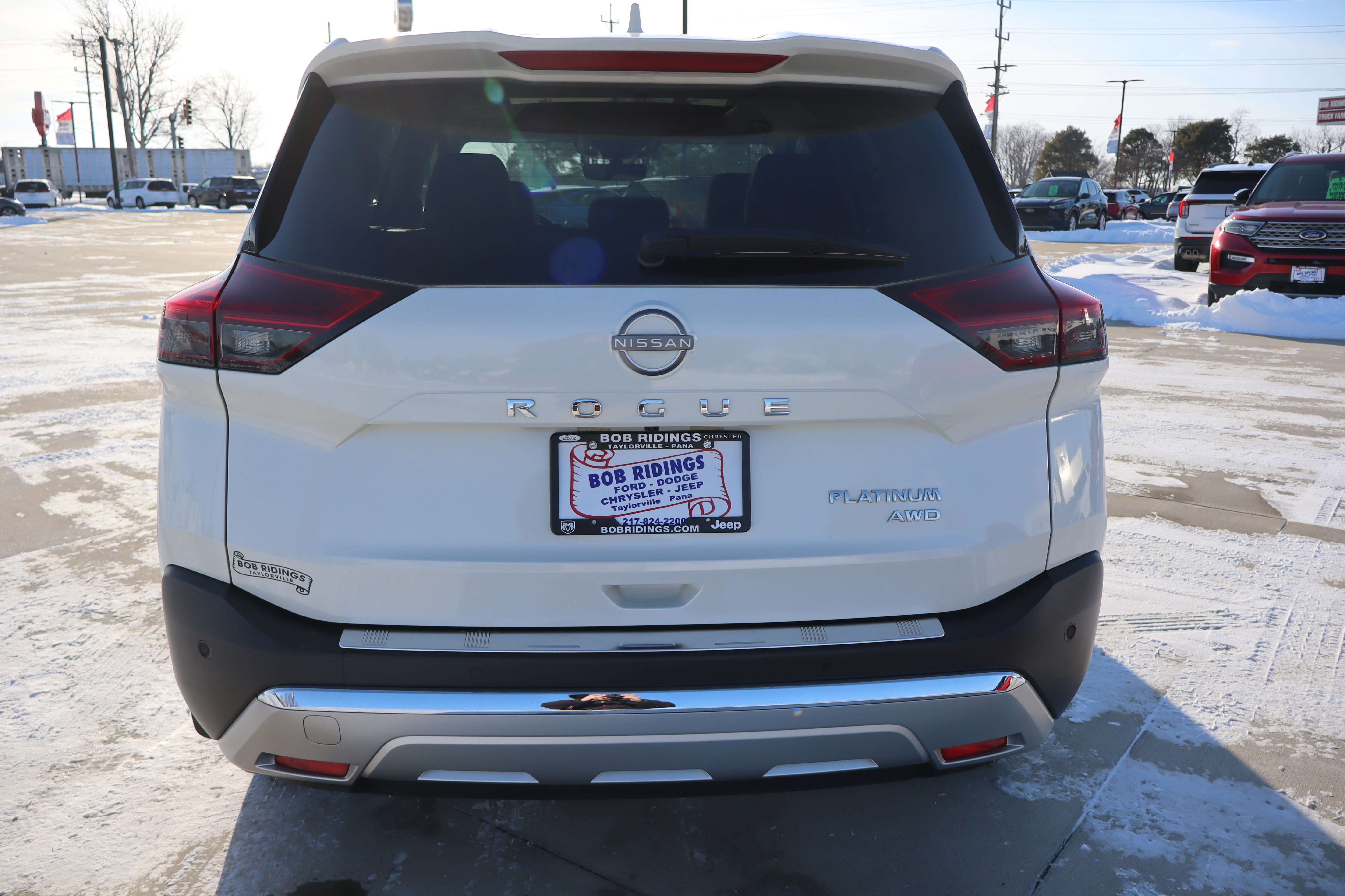 Used 2023 Nissan Rogue Platinum w/ Platinum Premium Package image 7