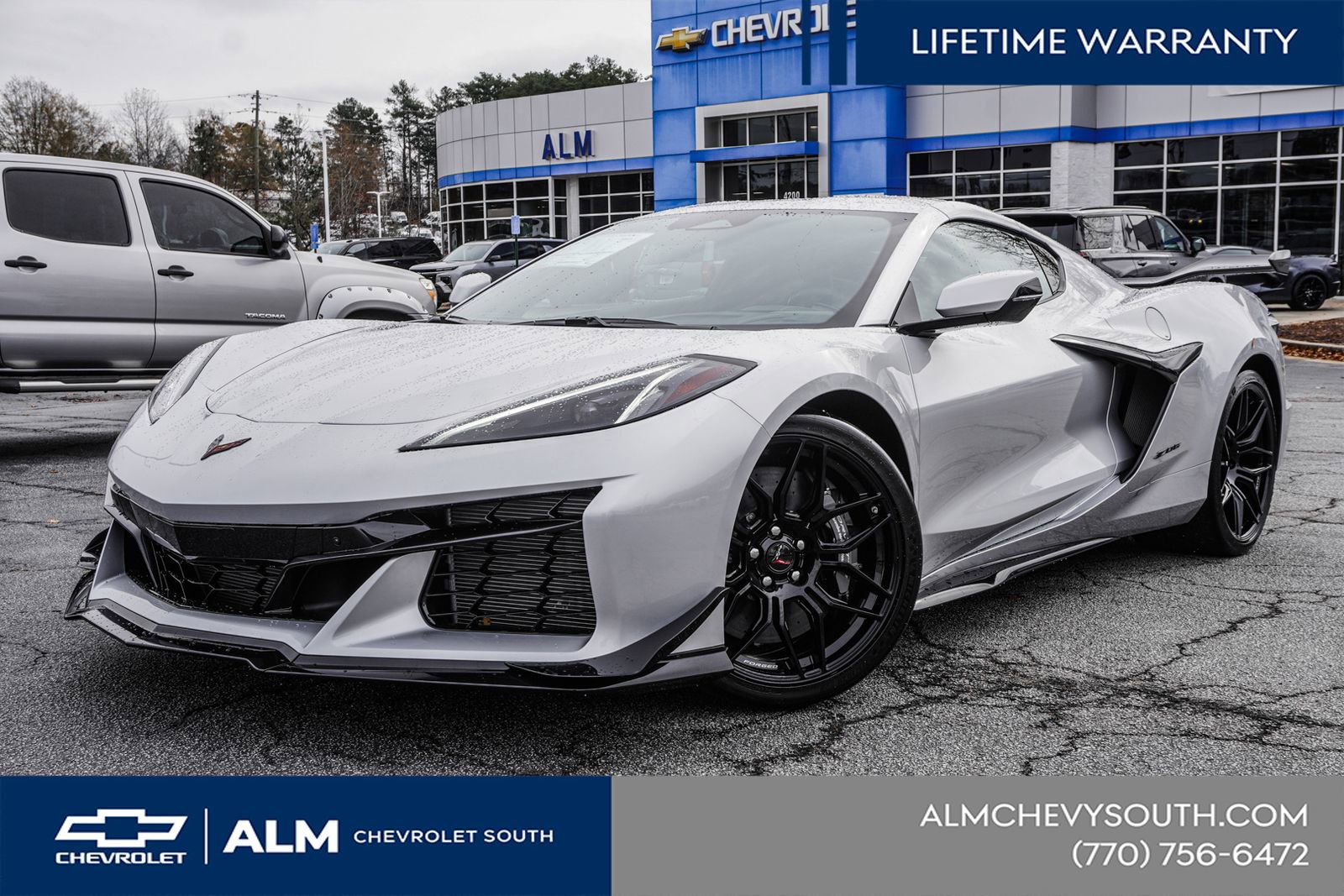 New 2026 Chevrolet Corvette Z06 w/ Z07 Performance Package image 3