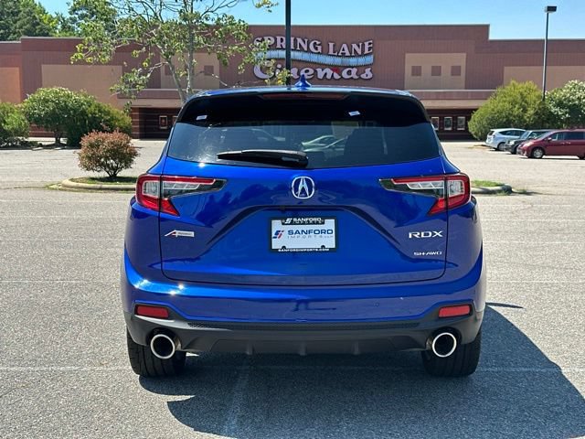 Used 2021 Acura RDX A-Specw/ Technology Package AWD/4WD image 4