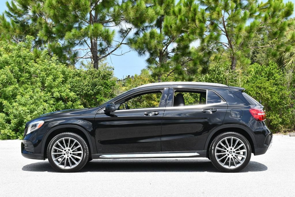Used 2018 Mercedes-Benz GLA 250 4MATIC image 3