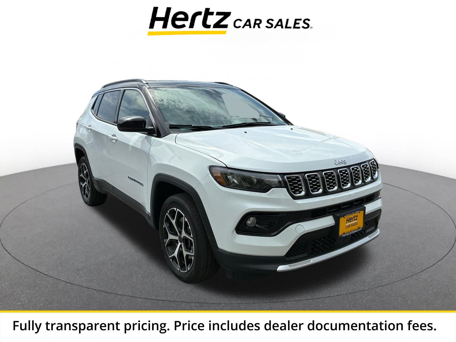 Used 2025 Jeep Compass Limited