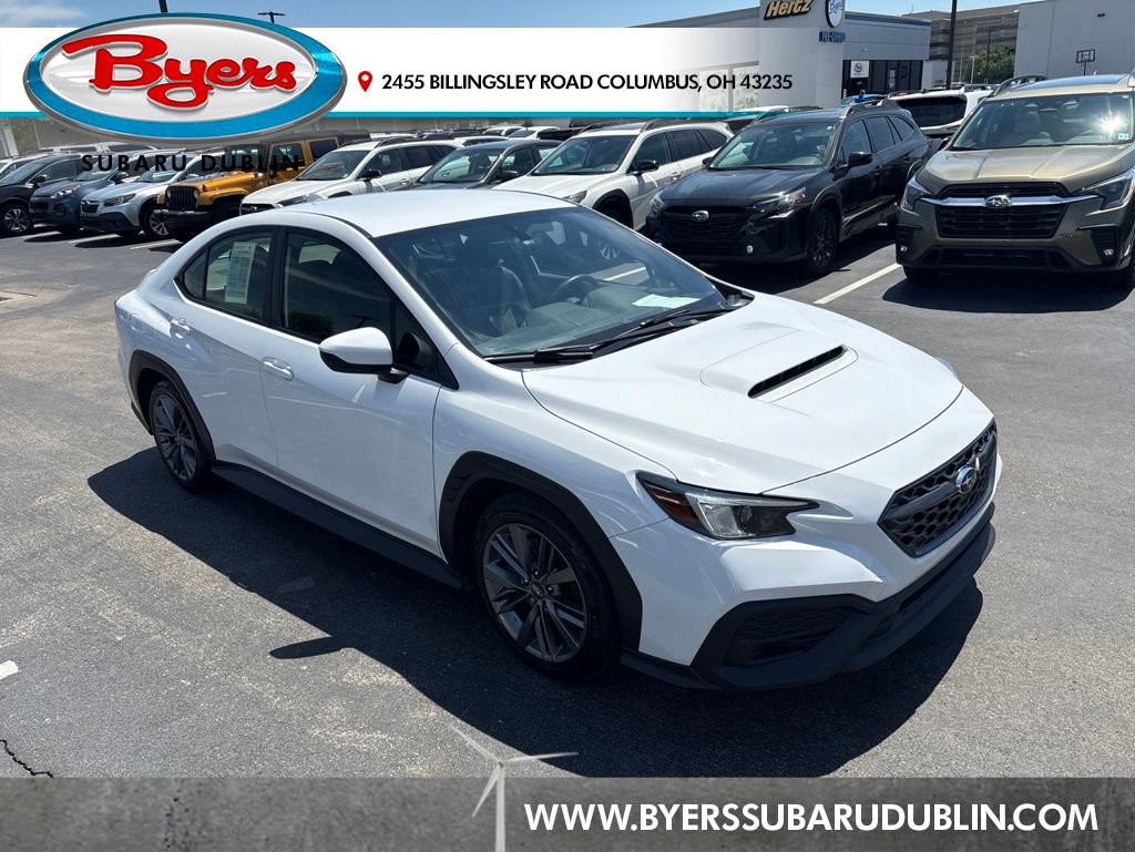 Certified 2022 Subaru WRX AWD/4WD image 1