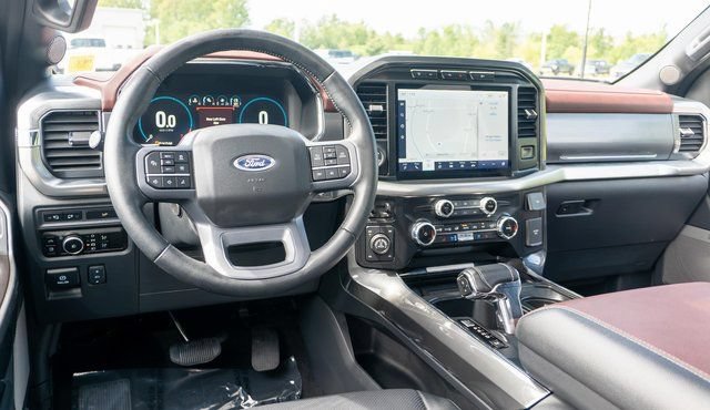 Used 2023 Ford F150 Lariat w/ Equipment Group 502A High AWD/4WD image 12