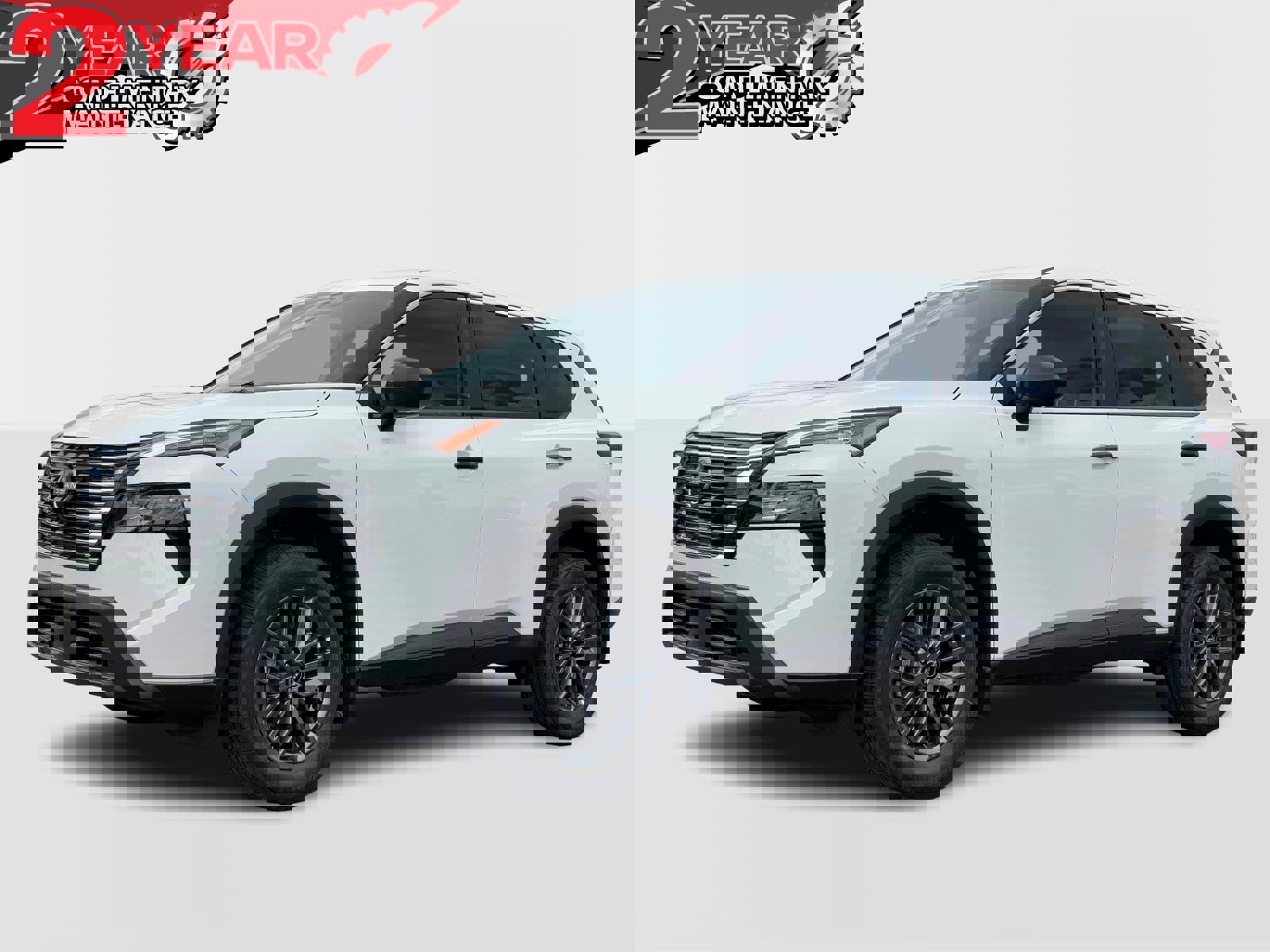 New 2026 Nissan Rogue S