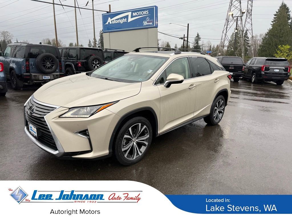 Used 2016 Lexus RX 350 AWD w/ Premium Package