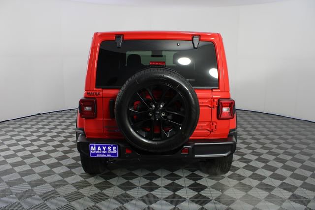 Used 2025 Jeep Wrangler Unlimited Sahara w/ Safety Group image 22