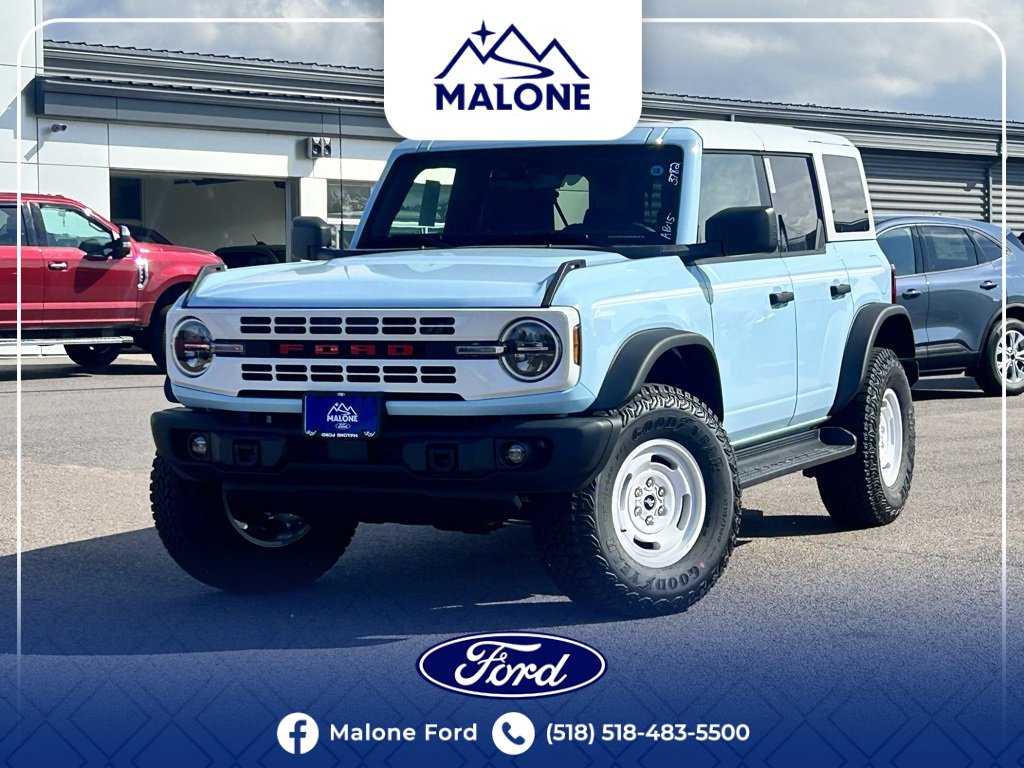 New 2025 Ford Bronco Heritage Edition
