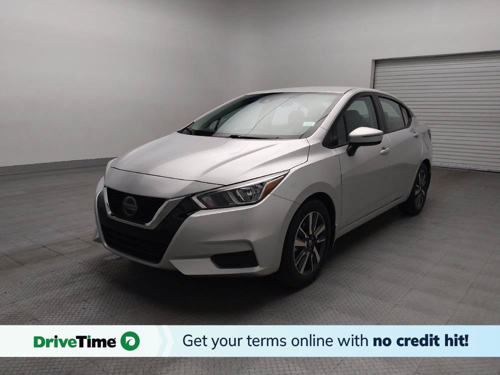 Used 2021 Nissan Versa SV FWD image 1