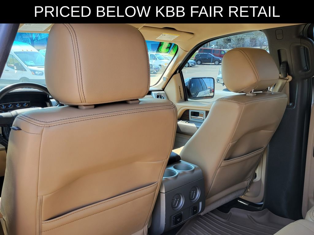 Used 2013 Ford F150 Lariat w/ Lariat Chrome Pkg RWD image 12