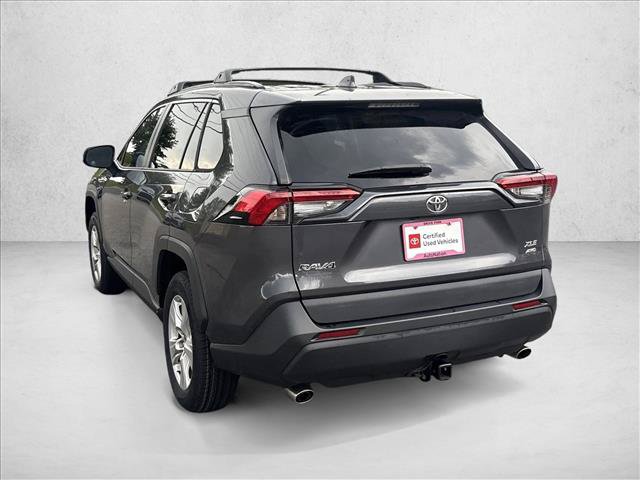 Certified 2021 Toyota RAV4 XLE AWD/4WD image 7
