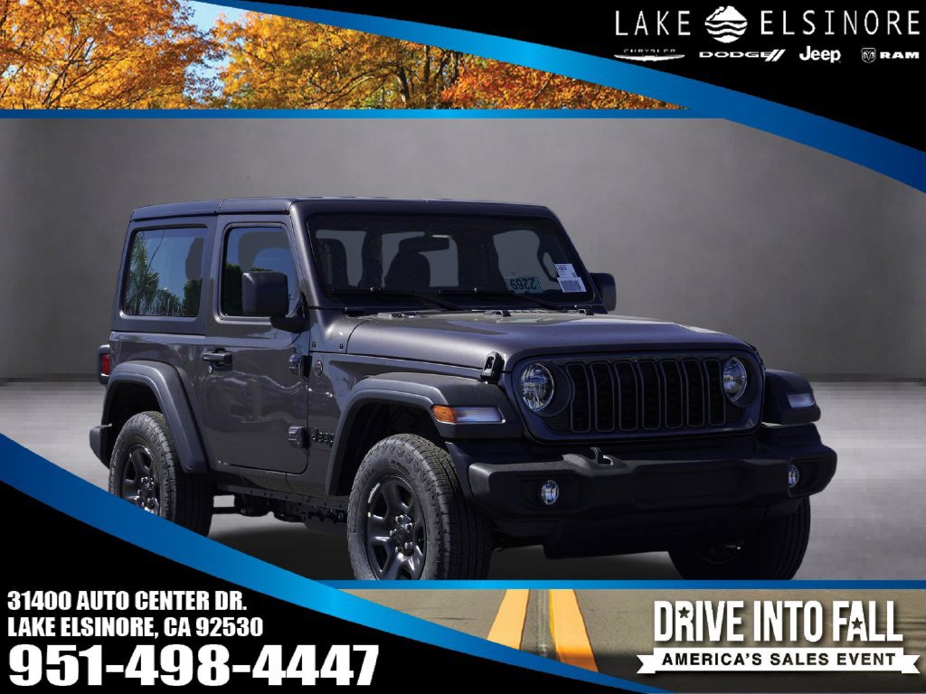 New 2026 Jeep Wrangler Sport AWD/4WD 360° Tour