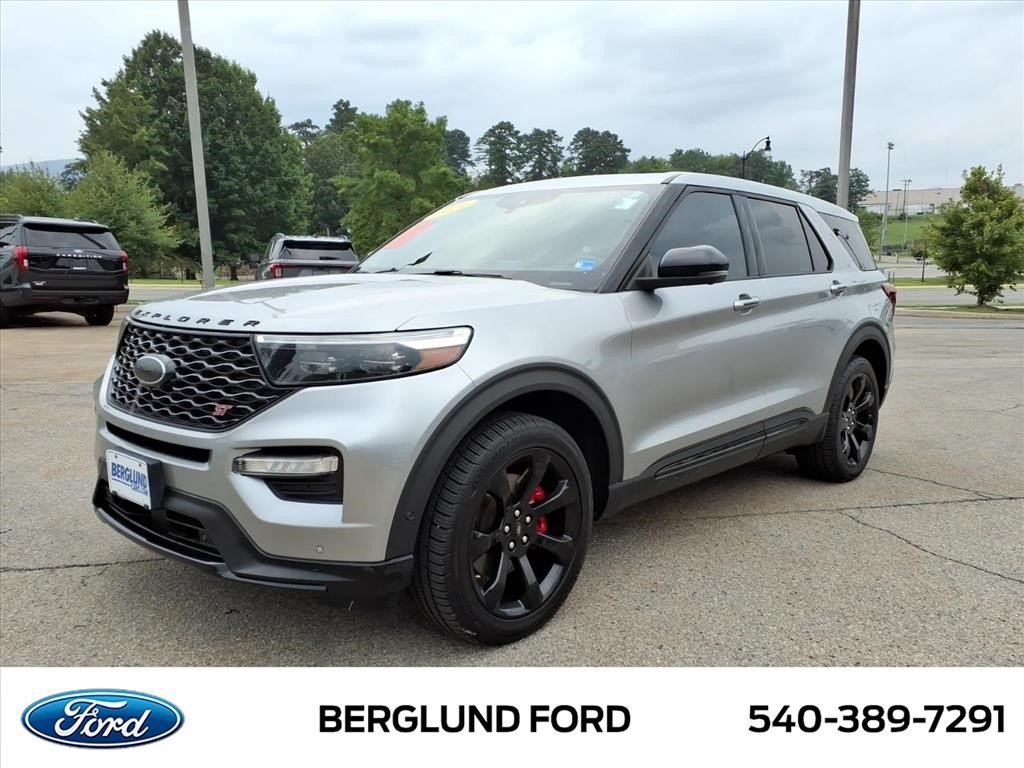 Used 2021 Ford Explorer ST w/ Equipment Group 401A AWD/4WD image 9