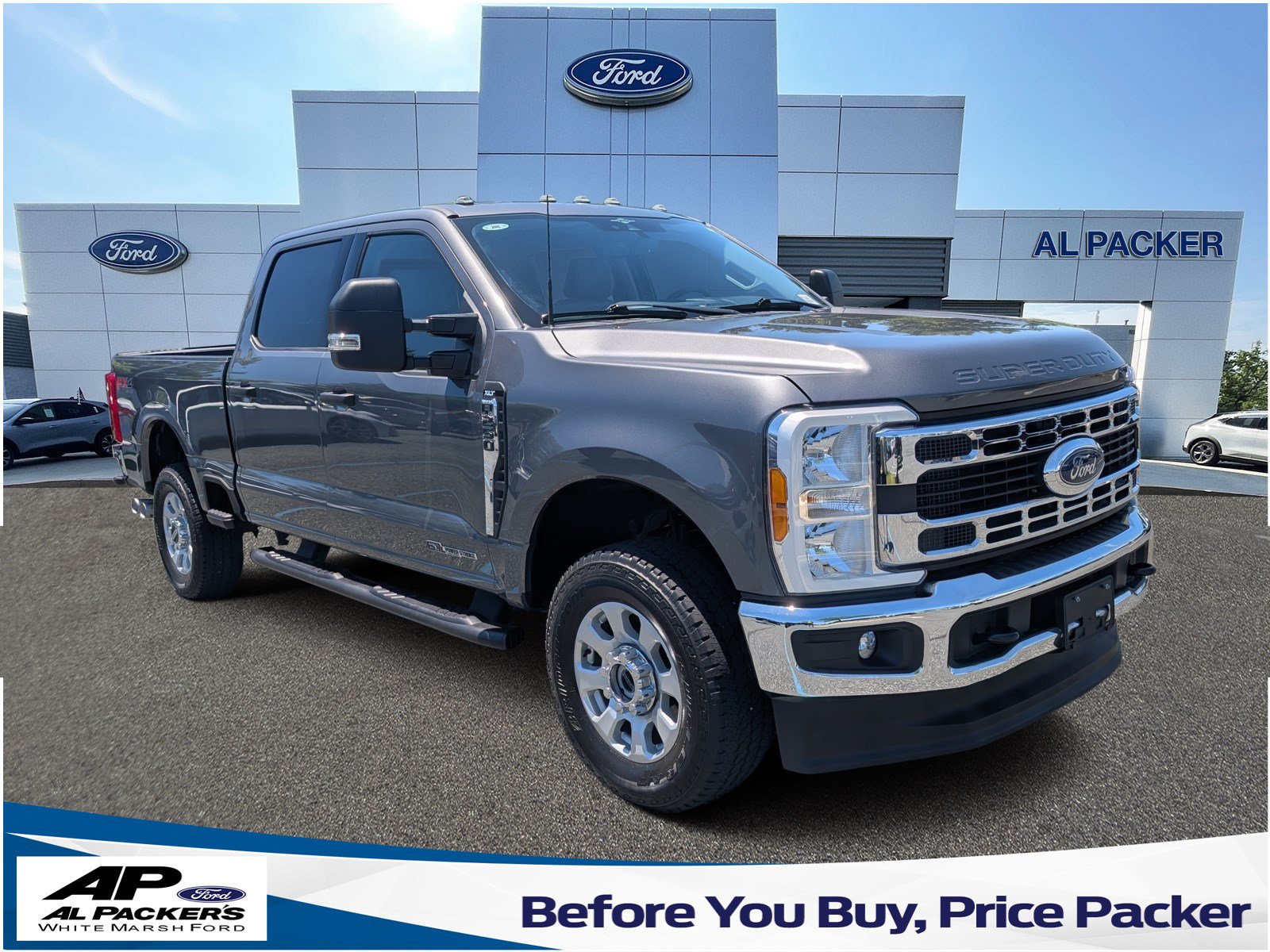 Certified 2023 Ford F250 XLT w/ FX4 Off-Road Package AWD/4WD image 1