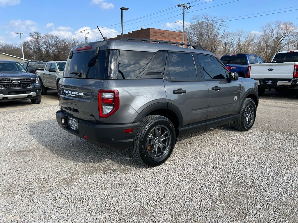 Used 2023 Ford Bronco Sport Big Bend w/ Convenience Package image 8