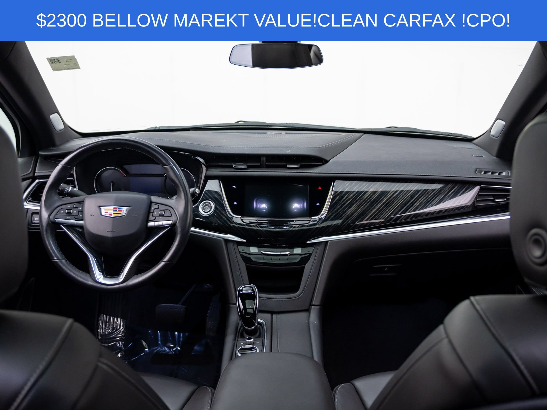 Certified 2024 Cadillac XT6 Premium Luxury w/ LPO, Floor Liner Package AWD/4WD image 9