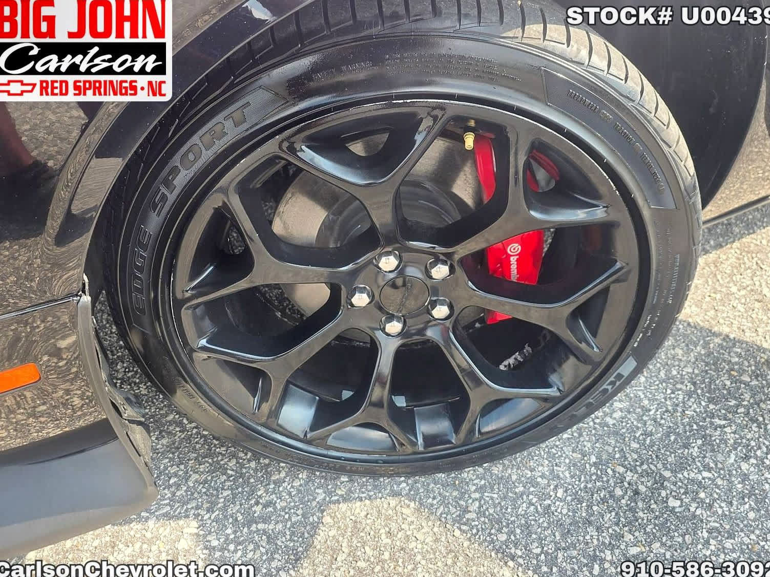Used 2022 Dodge Challenger R/T Scat Pack RWD image 30