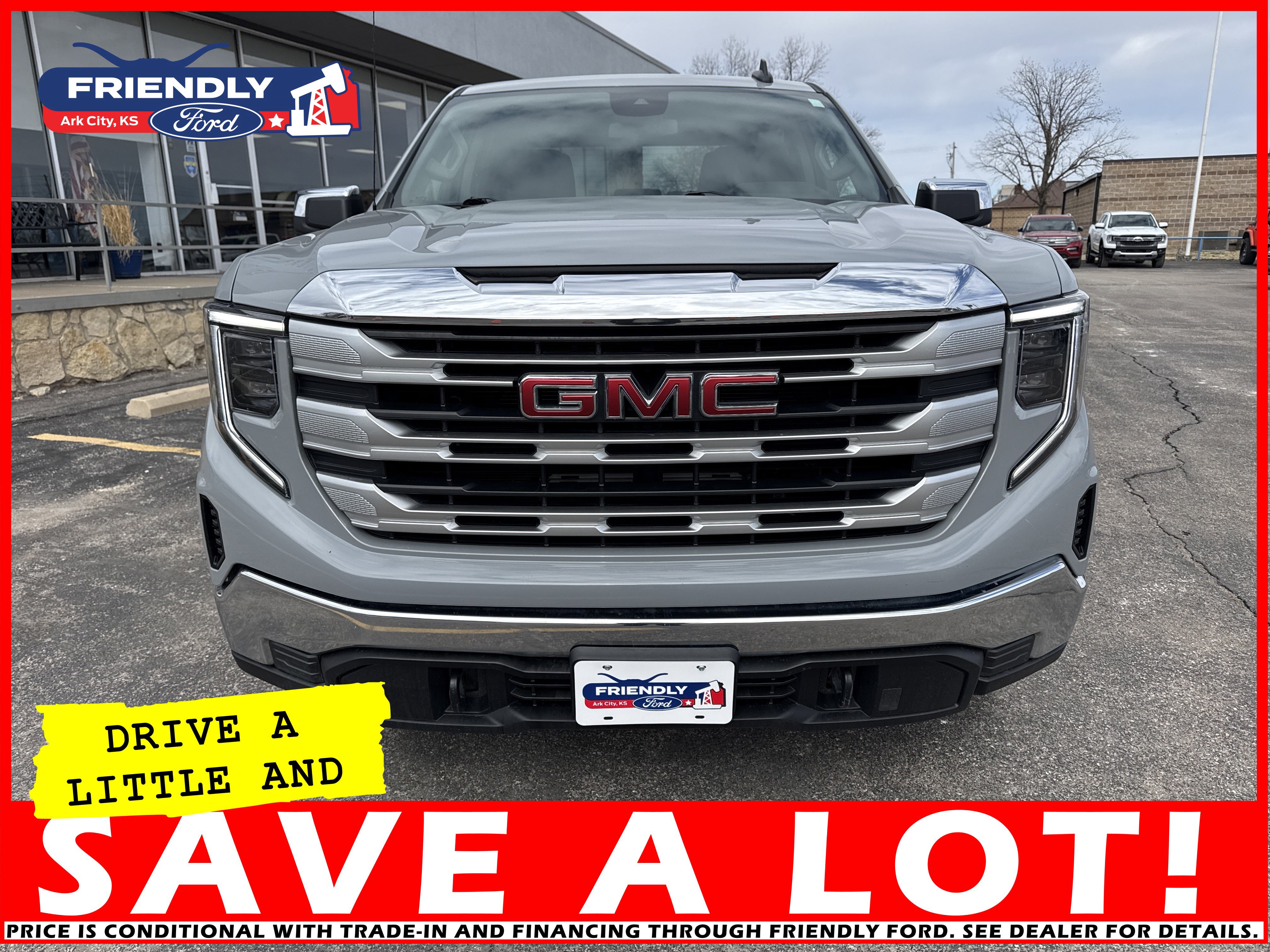 Used 2024 GMC Sierra 1500 SLE image 5