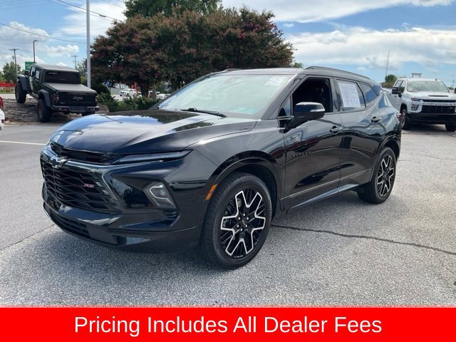 Used 2024 Chevrolet Blazer RS w/ LPO, Floor Liner Package