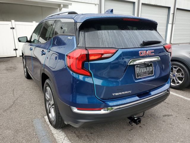 Used 2021 GMC Terrain SLT FWD image 3