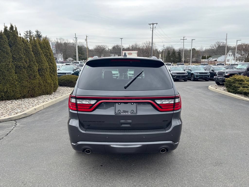 New 2026 Dodge Durango GT AWD/4WD image 4