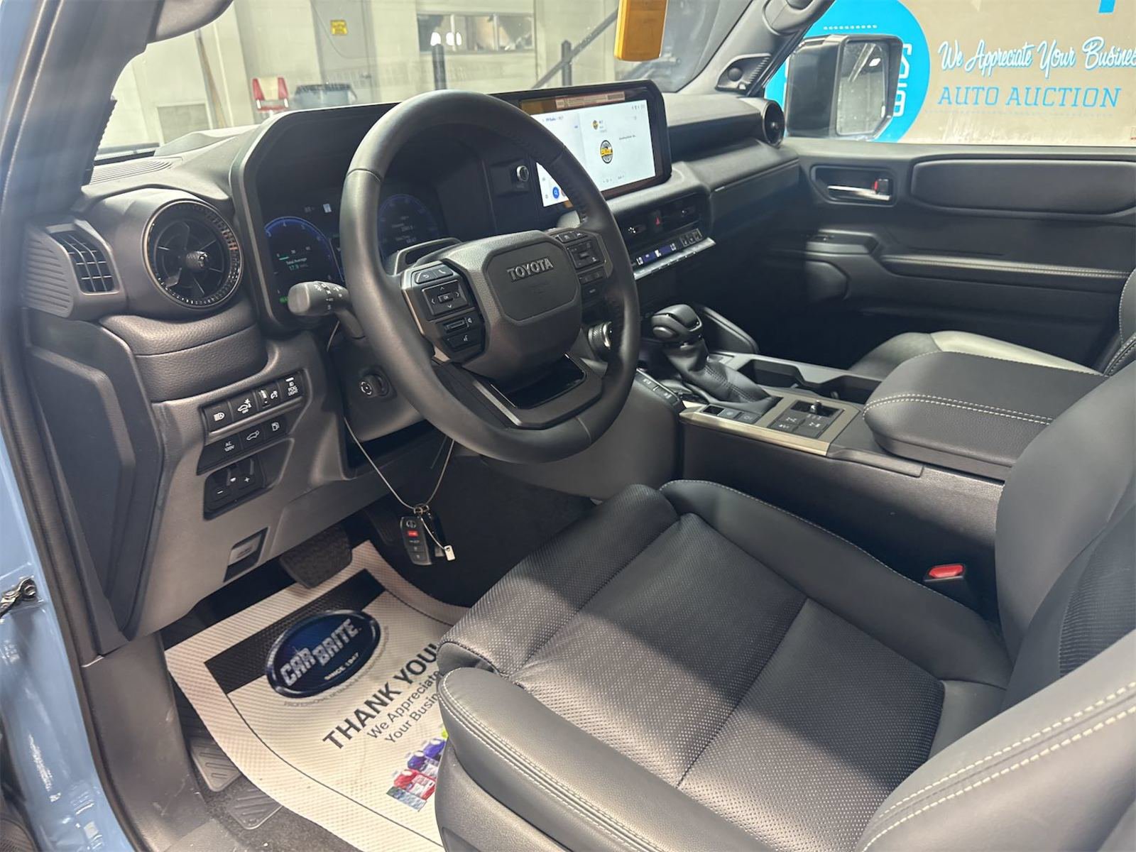 Used 2025 Toyota Land Cruiser w/ Premium Package AWD/4WD image 6