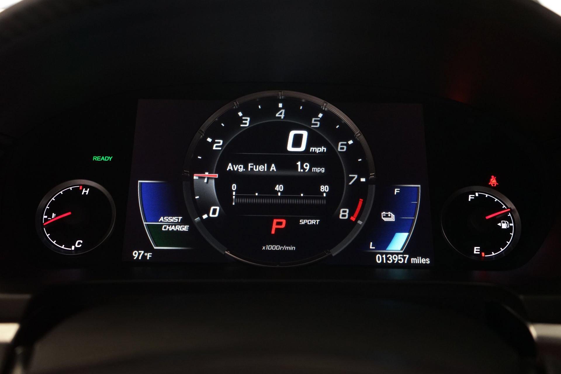 Used 2017 Acura NSX AWD/4WD image 9