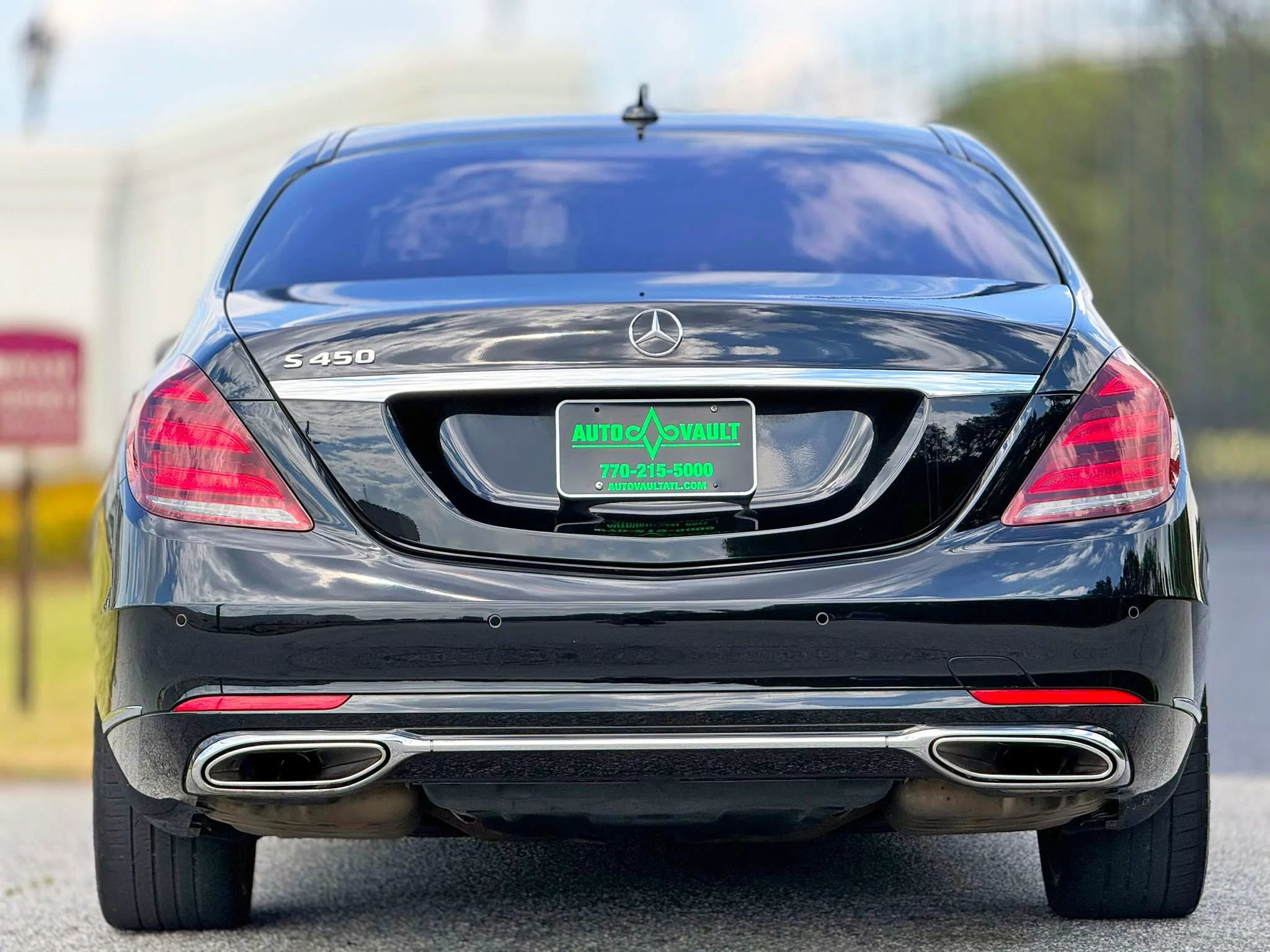 Used 2020 Mercedes-Benz S 450 Sedan image 10