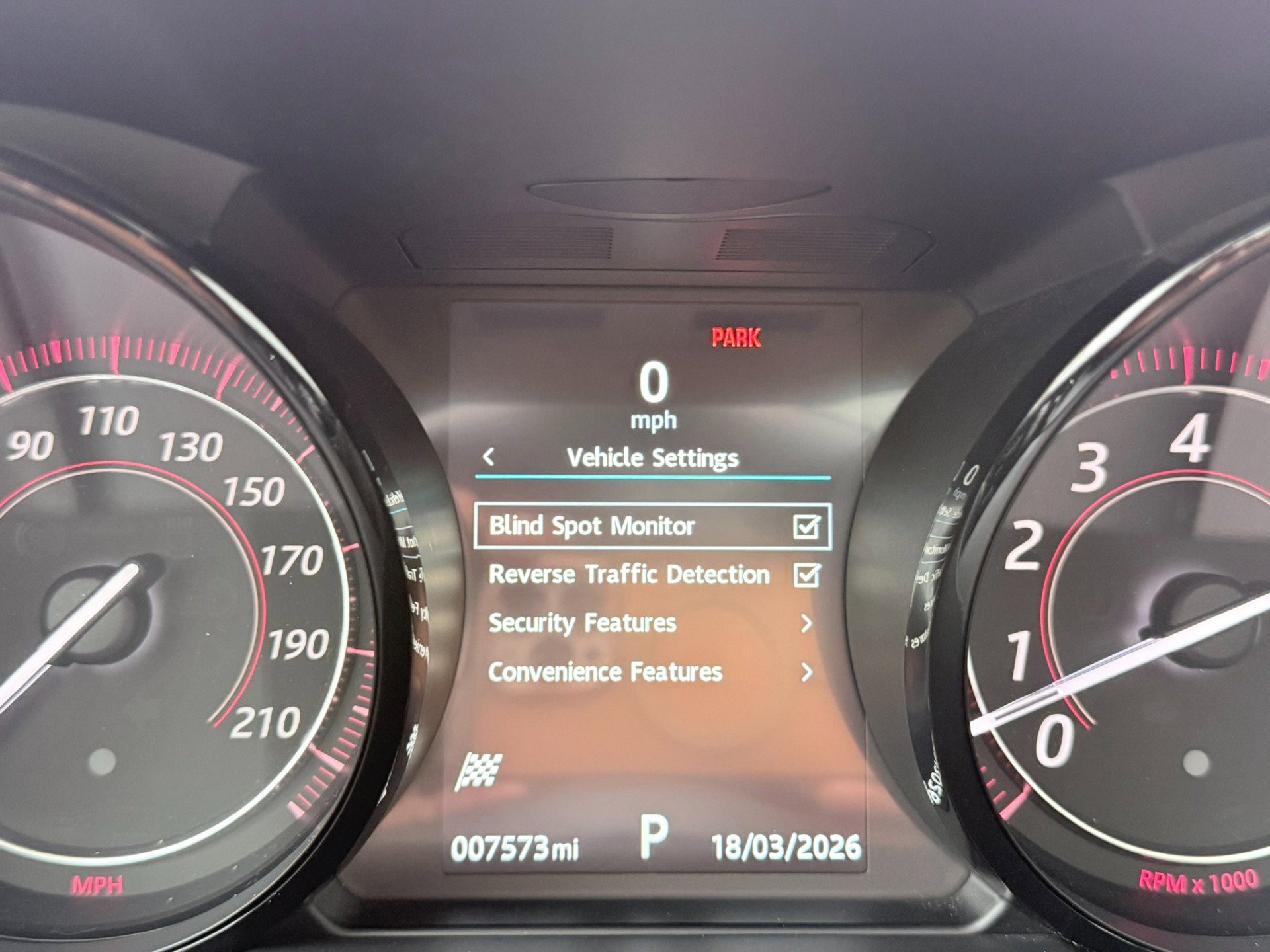 Used 2017 Jaguar F-TYPE SVR image 31