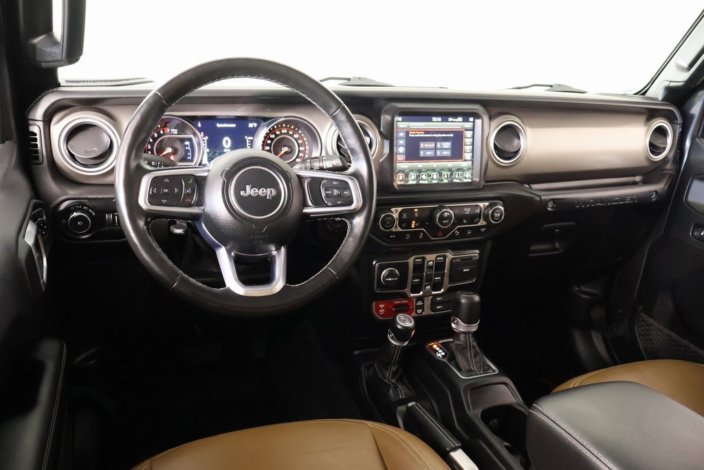 Used 2021 Jeep Wrangler Unlimited Rubicon image 2