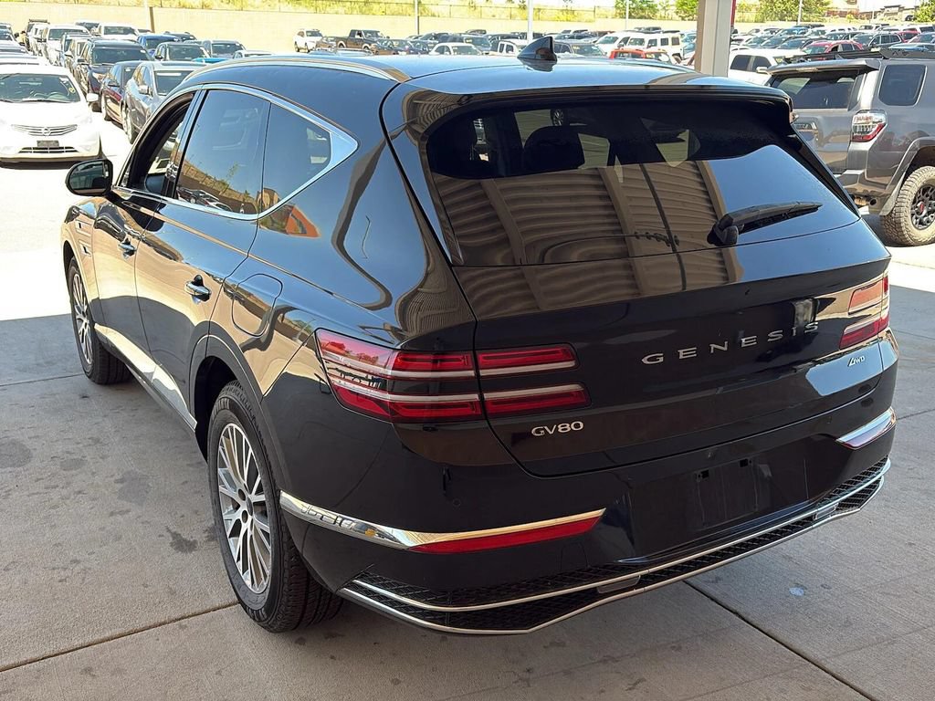 Used 2025 Genesis GV80 2.5T Standard AWD/4WD image 4