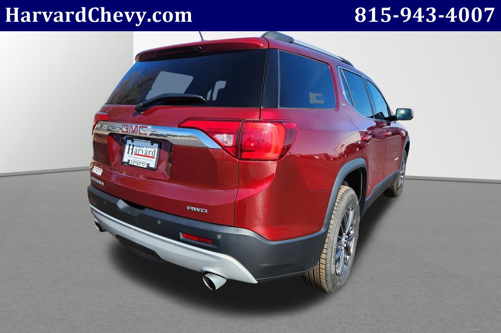 Used 2017 GMC Acadia SLT image 4