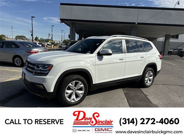 Used 2019 Volkswagen Atlas SE w/ Towing Package