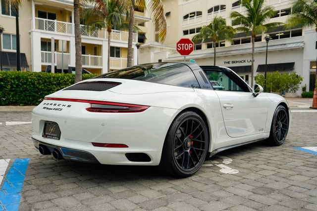 Used 2018 Porsche 911 Targa 4 GTS AWD/4WD image 27