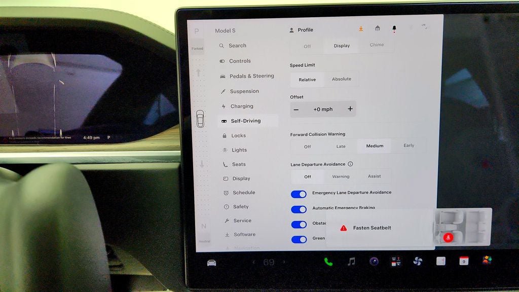 Used 2022 Tesla Model S AWD/4WD image 23