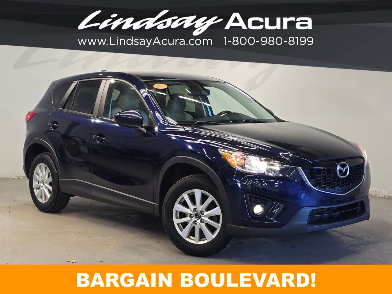 Used 2013 MAZDA CX-5 Touring