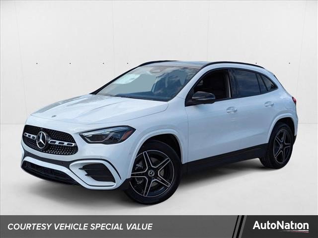 New 2025 Mercedes-Benz GLA 250