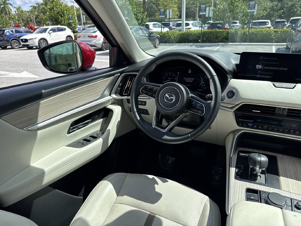 Certified 2024 MAZDA CX-90 3.3 Turbo w/ Premium Plus Pkg AWD/4WD image 21