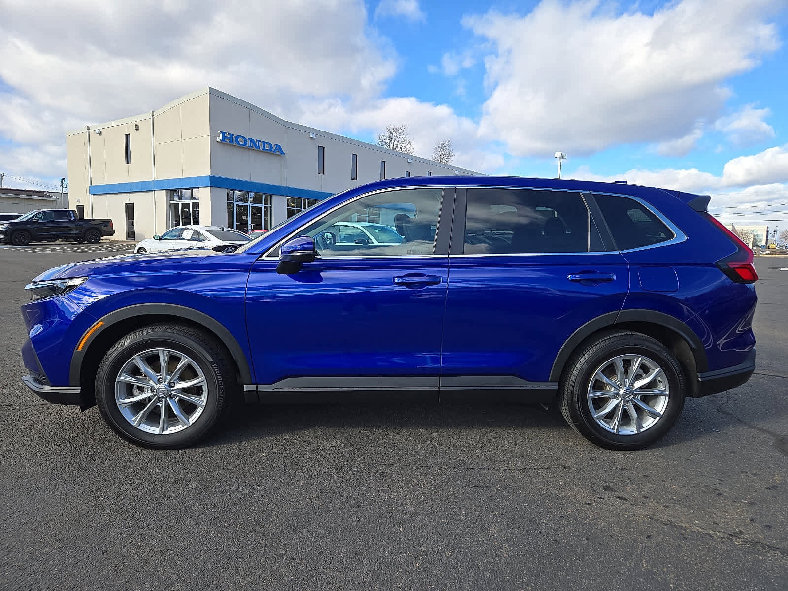 Certified 2025 Honda CR-V EX-L image 8