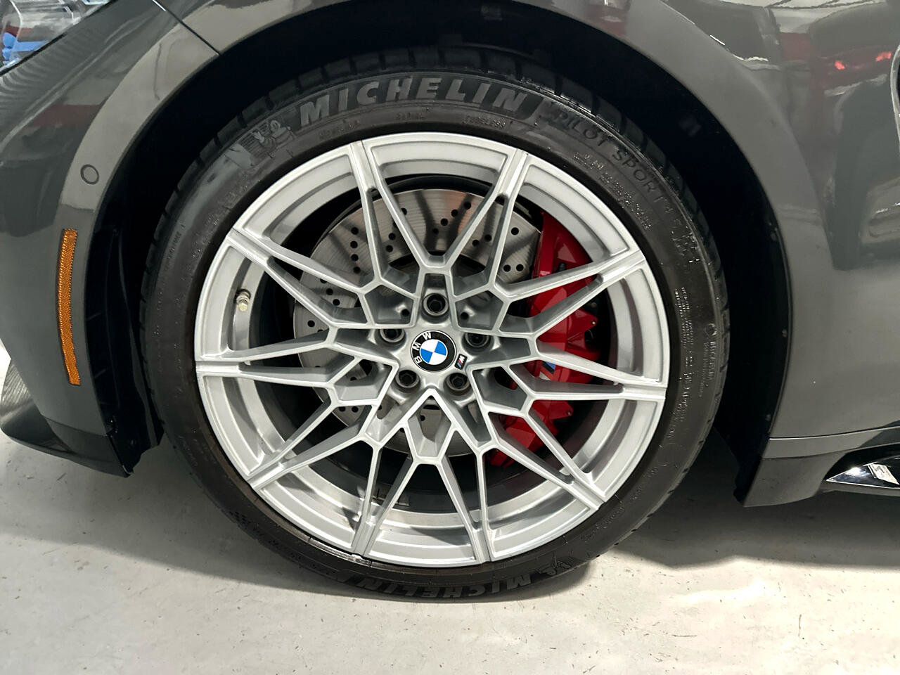 Used 2024 BMW M3 Competition w/ M Carbon Exterior Package image 13
