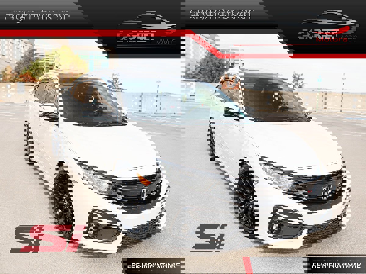 Used 2020 Honda Civic Si image 1