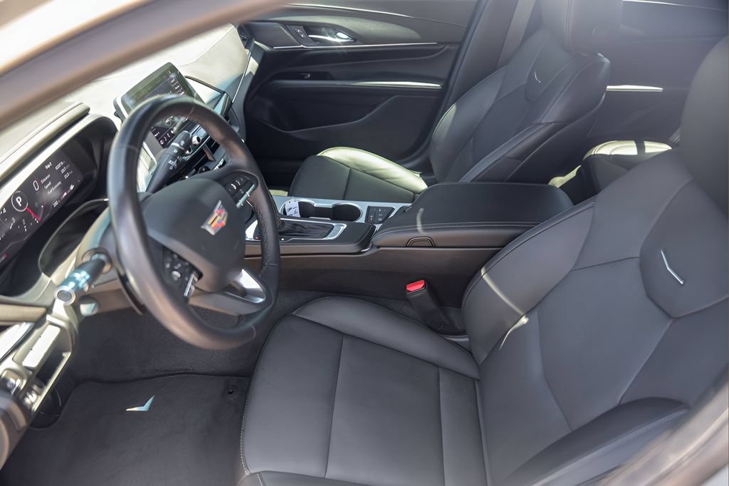 Certified 2023 Cadillac CT4 Premium Luxury w/ Technology Package RWD image 8