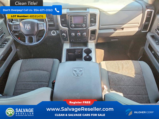 Used 2015 RAM 1500 Outdoorsman AWD/4WD image 11