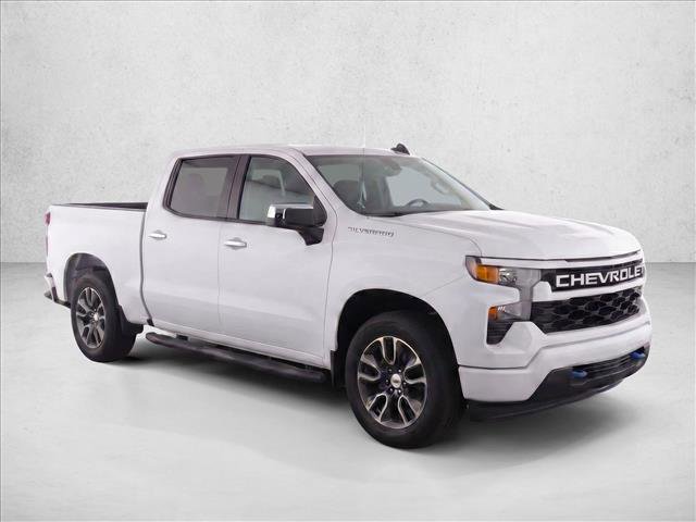 Used 2022 Chevrolet Silverado 1500 Custom RWD image 3