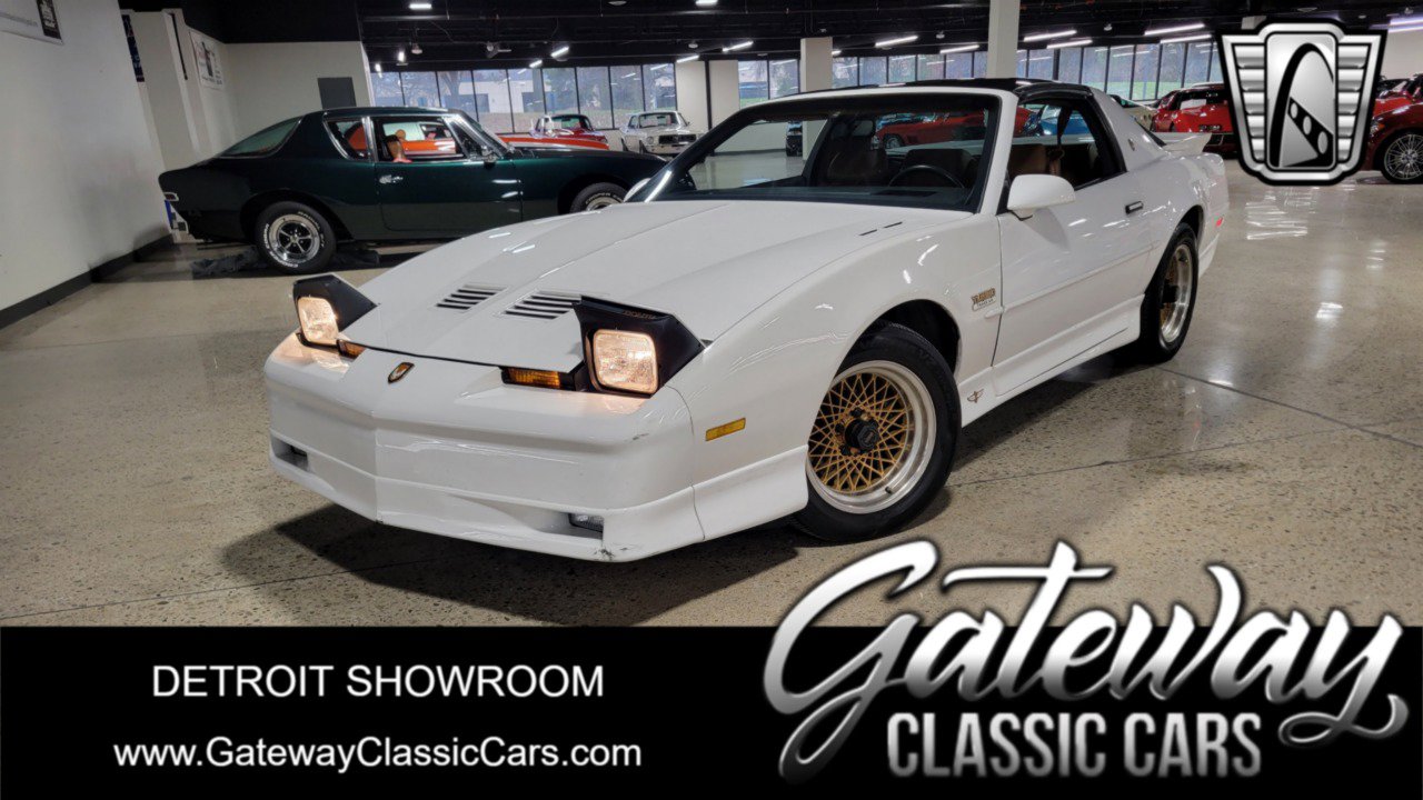 Used 1989 Pontiac Firebird Trans Am