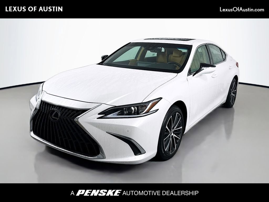 Certified 2025 Lexus ES 300h w/ Premium Package image 1