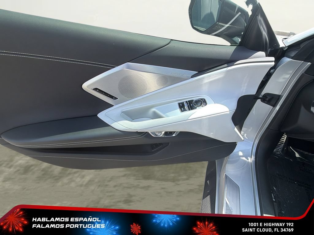 Certified 2020 Chevrolet Corvette Stingray Preferred Cpe w/ 2LT Preferred Equipment Group RWD image 17